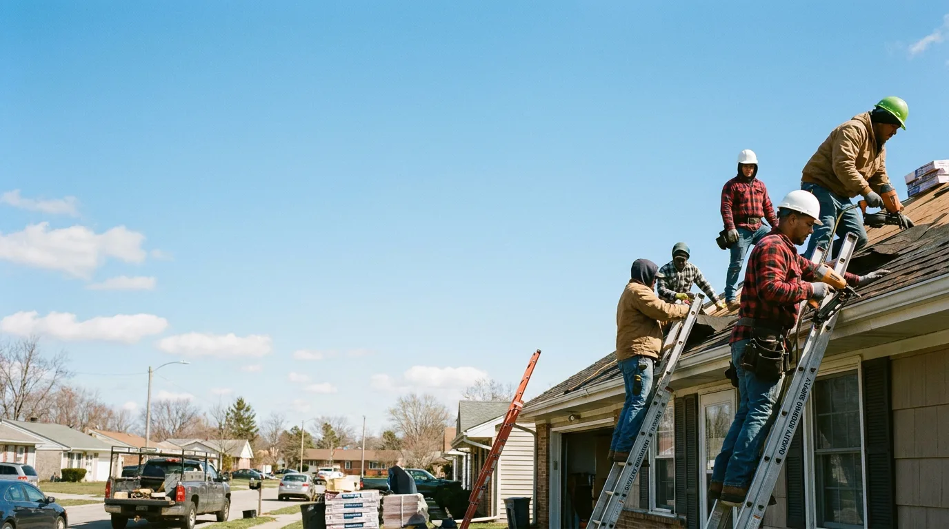 Roofing in Beach City, OH near me
